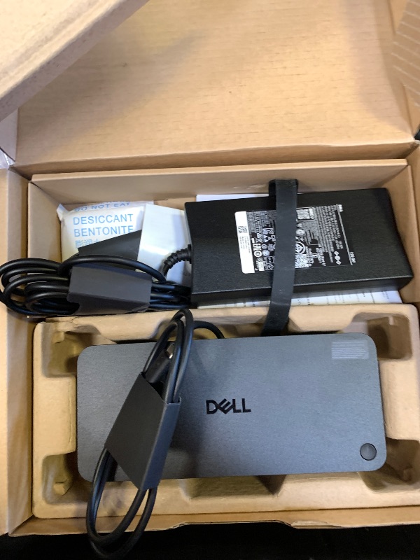 Photo 1 of Dell Pro Laptop Docking Station WD25, USB-C, 100W, DisplayPort, HDMI