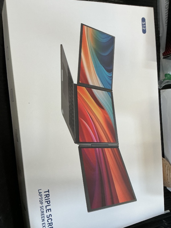Photo 1 of Xenotik 16" Laptop Screen Extender - Triple Portable Monitor