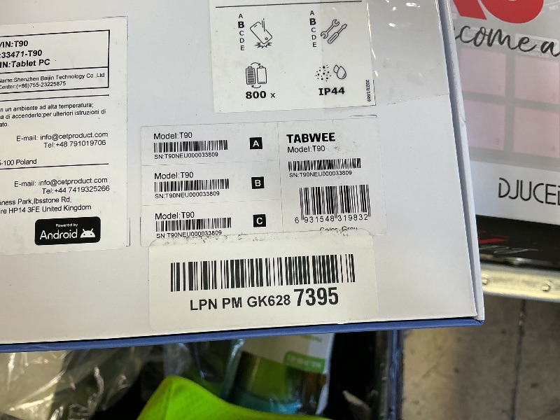 Photo 1 of Tablet, 11 Inch Android 16 Tablets with Keyboard Gemini AI 3.5, 24GB+128GB