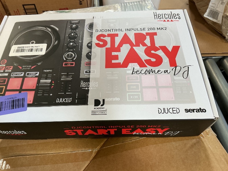 Photo 1 of Hercules DJControl Inpulse 200 MK2 DJ Controller