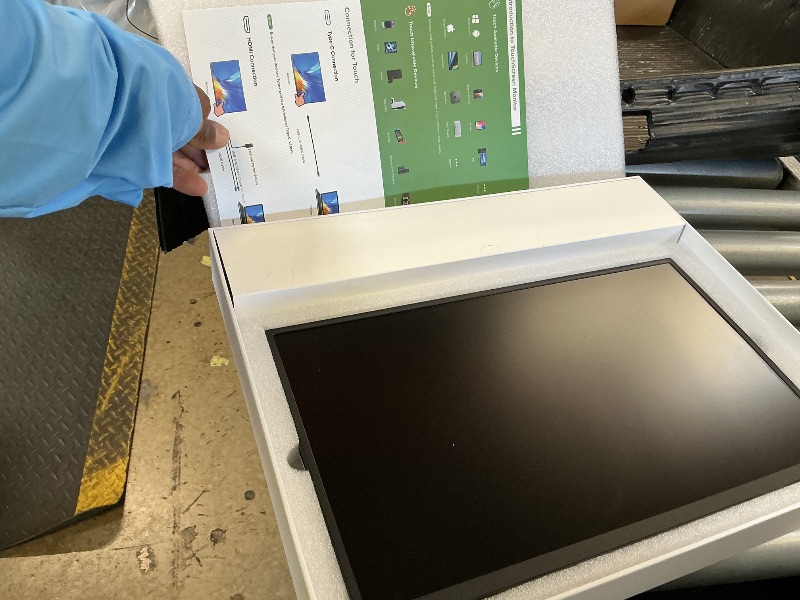 Photo 1 of EVICIV 15.6" 4K UHD Touchscreen Portable Monitor