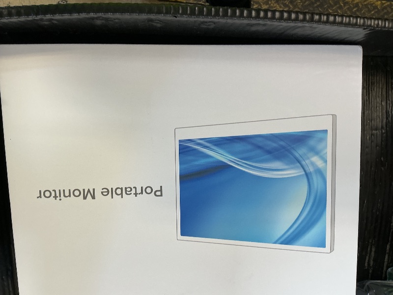 Photo 1 of EVICIV 15.6" 4K UHD Touchscreen Portable Monitor