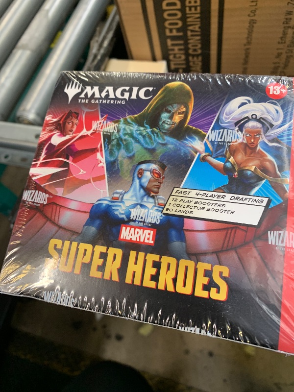 Photo 1 of Magic: The Gathering Marvel Super Heroes Draft Night Set