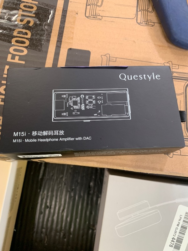 Photo 1 of Questyle M15i Portable Headphone Amplifier