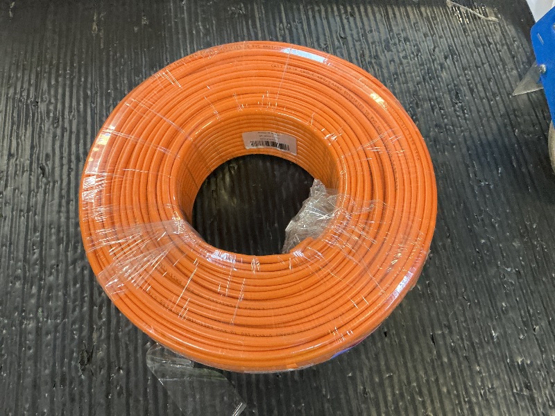 Photo 1 of Soibke Cat 7 Outdoor Ethernet Cable - 400ft, SFTP, Orange