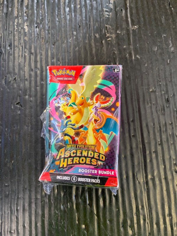 Photo 1 of Pokémon TCG: Mega Evolution—Ascended Heroes Booster Bundle