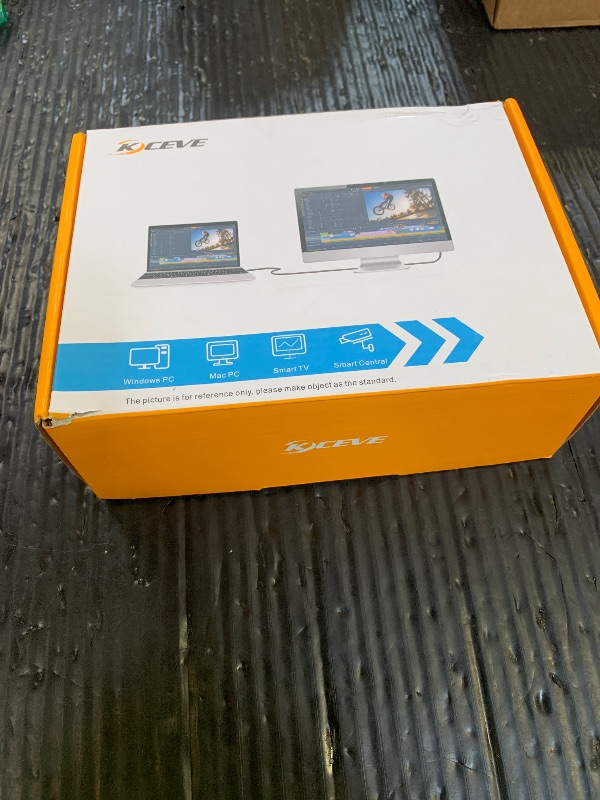 Photo 1 of ANGEET Thunderbolt 4 KVM Switch 3 Monitors