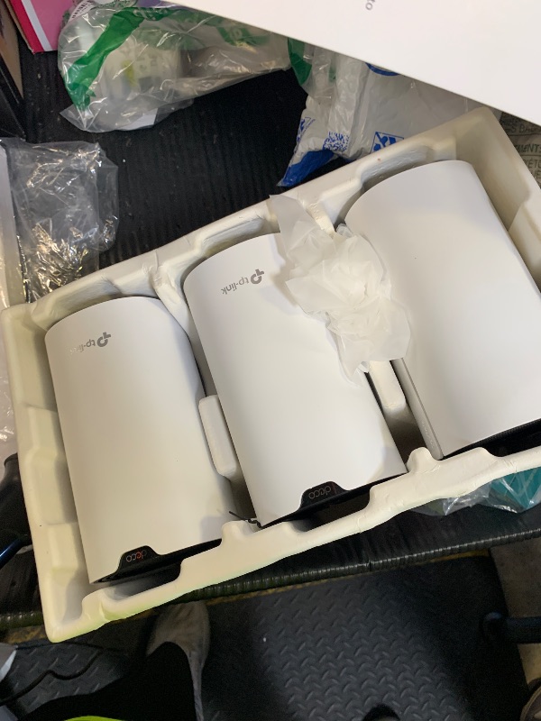 Photo 1 of TP-Link Deco S4 Mesh AC1900 WiFi System (3-Pack)
