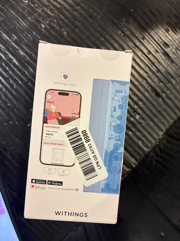 Photo 1 of Withings BPM Connect Blood Pressure Monitor