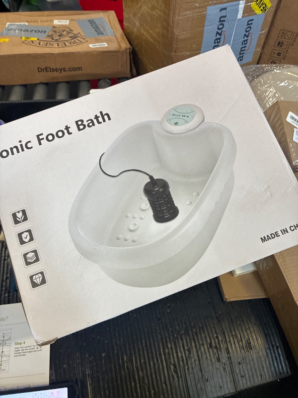 Photo 1 of VnioLife Ionic Foot Bath Detox Machine