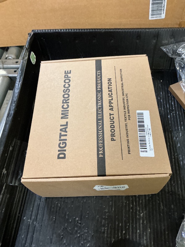 Photo 1 of Andonstar 4K 60FPS 10.1" HDMI Digital Microscope with Boom Arm