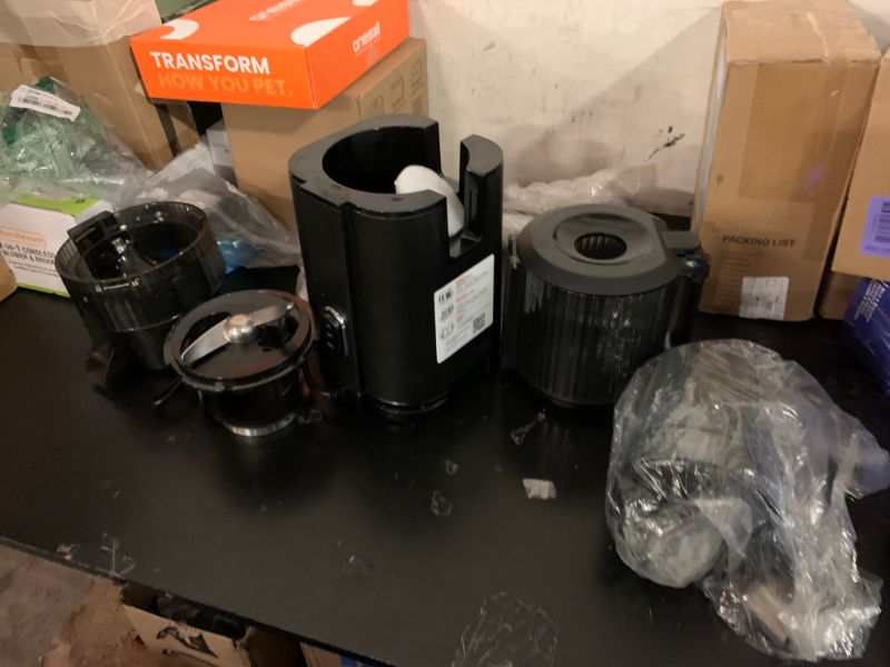 Photo 1 of ECOSELF Juicer Machines, Black