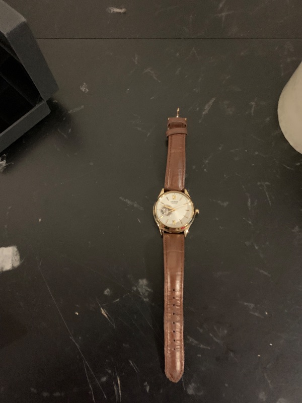 Photo 1 of Orient RN-AG0728S Women's Automatic Watch, Mechanical, Automatic, Open Heart, Dial color - white, Classic Ladies Watch