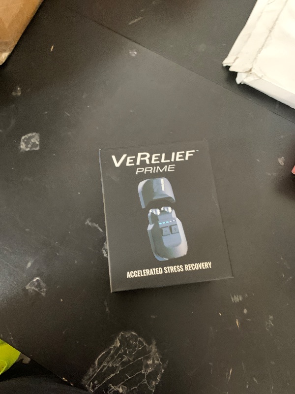 Photo 1 of HOOLEST VeRelief Prime | Drug-Free Calm & Focus Device | Stress Relief & Relaxation Support | 5 Modes, Pocket-Sized, No App, Hydrogel Tips, USB-C Rechargeable, HSA/FSA Eligible