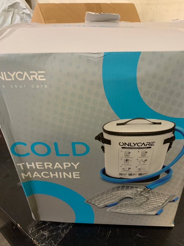 Photo 1 of ONLYCARE Cold Therapy Machine, Ice Machine for Knee After Surgery