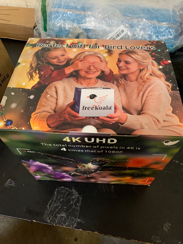 Photo 1 of FreeKoala 4K Solar Bird Feeder with Camera