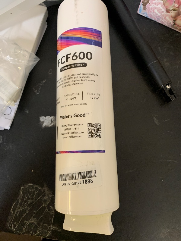 Photo 1 of iSpring FCF600 Replacement Water Filter for RO600