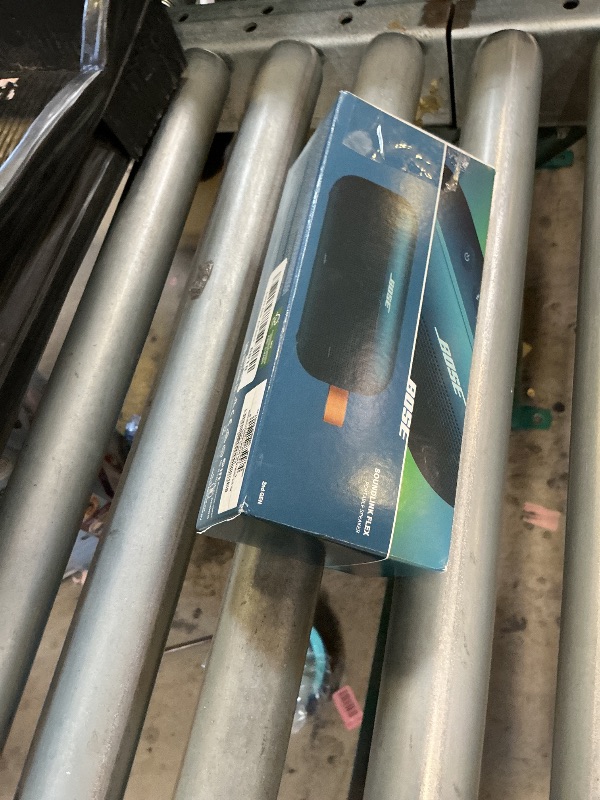 Photo 1 of Bose SoundLink Flex Bluetooth Speaker (2nd Gen) - Portable Outdoor Speaker with Hi-Fi Audio, Waterproof and Dustproof, USB-C, Up to 12 Hours Battery Life, Twilight Blue - Limited Edition Color