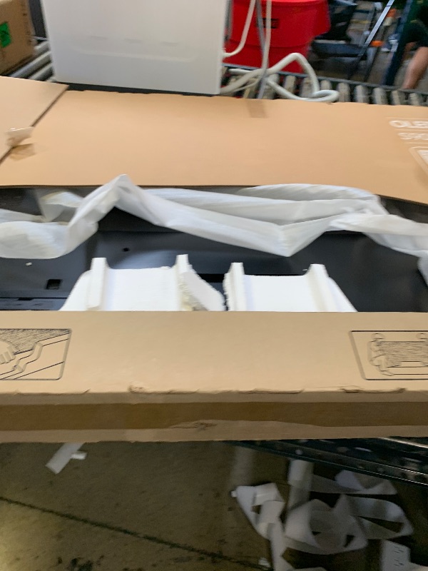 Photo 1 of Samsung 65-Inch OLED S90F 4K Smart TV