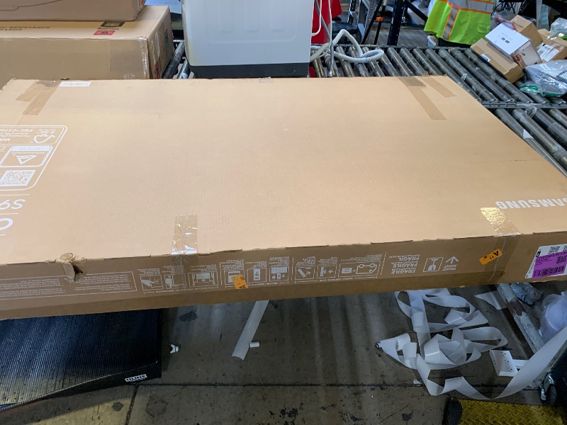 Photo 1 of Samsung 65-Inch OLED S90F 4K Smart TV