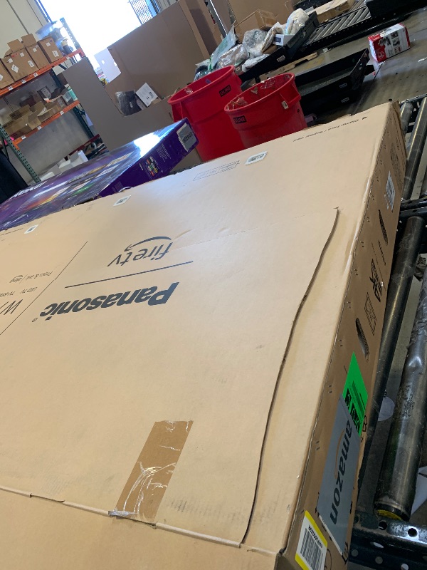 Photo 1 of Pannasonic W70 Series (2025 Model) 85" LED 4K Ultra HD Smart Fire TV, Press & Ask Alexa, Apple AirPlay, HDR10+, HDMI 2.1, and Bluetooth Support - 85W70BP