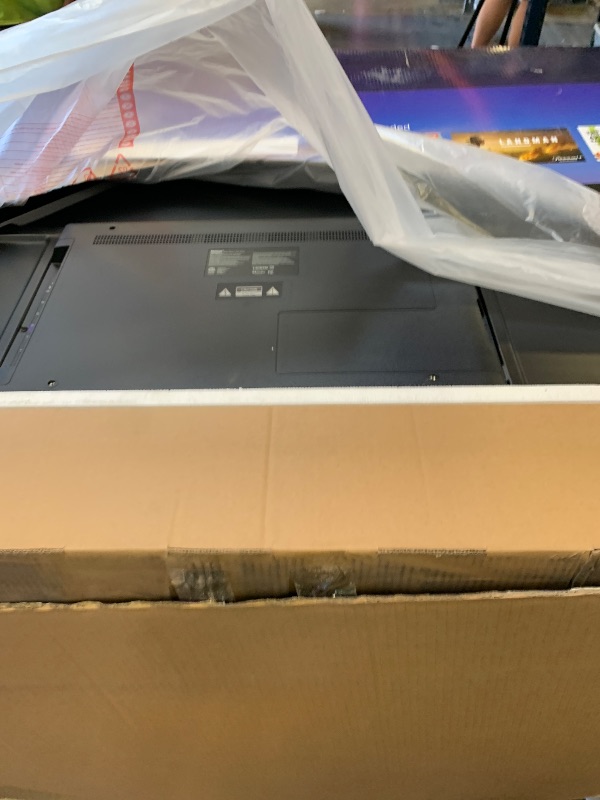 Photo 1 of Roku 75-Inch Select Series Smart TV 2026-4K QLED TV - Roku TV