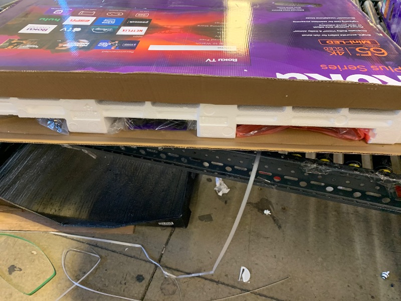 Photo 1 of Roku 65" Plus Series QLED Mini-LED Smart TV