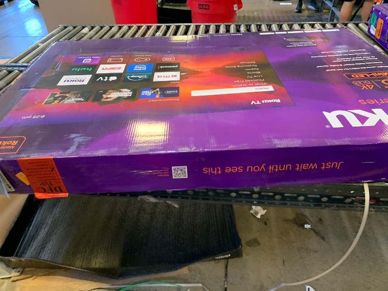 Photo 1 of Roku 65" Plus Series QLED Mini-LED Smart TV