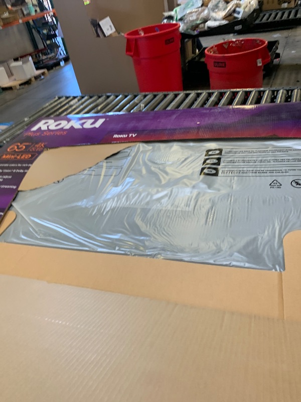 Photo 1 of Roku 65" Plus Series QLED Mini-LED Smart TV