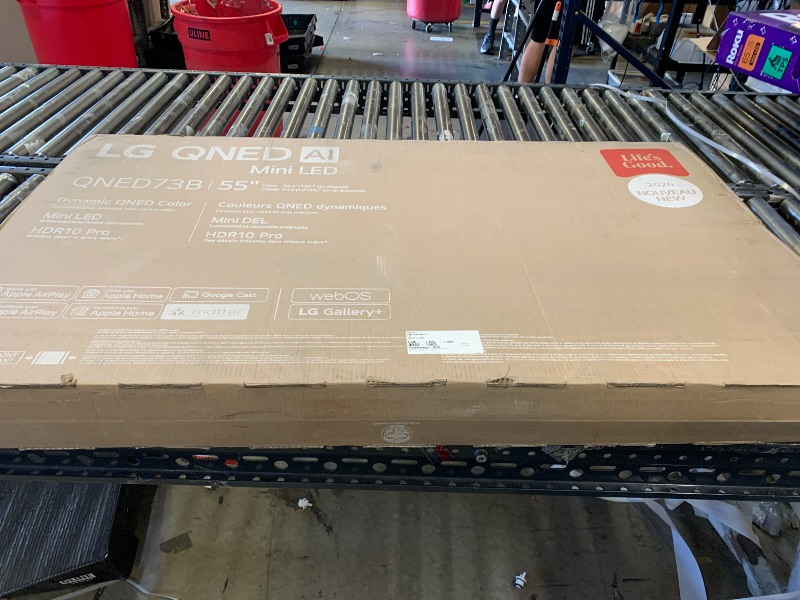 Photo 1 of LG 55-Inch QNED AI 4K Smart TV (55QNED73BUA, 2026)