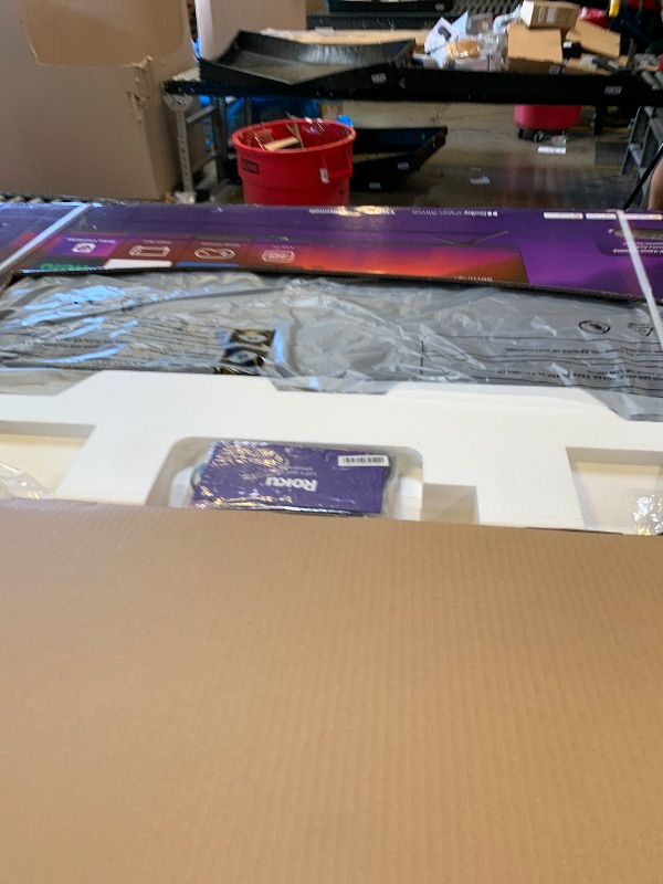 Photo 1 of Roku 55-Inch Plus Series Smart TV - 4K QLED Mini-LED TV - RokuTV