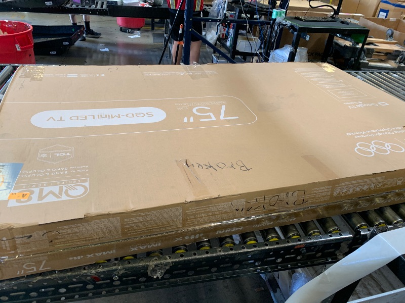 Photo 1 of TCL 75-Inch F8D Series 4K QLED (75F8D, 2026 Model) with Dolby Vision HDR & Dolby Atmos Smart TV with Fire TV, Alexa+, 144Hz Refresh Rate, High Brightness LED Backlight