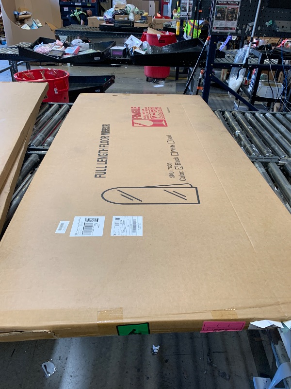 Photo 1 of Krymnar 76"x35" Arched Full Length Mirror