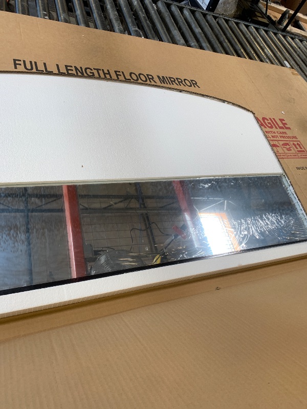 Photo 1 of Krymnar 76"x35" Arched Full Length Mirror