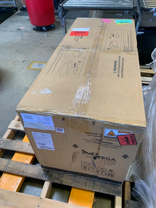 Photo 1 of Rascal Conquest 4-Wheel Heavy-Duty Outdoor Mobility Scooter, Long-Range Battery-Powered Electric Travel, 350lb Capacity, Battery Included