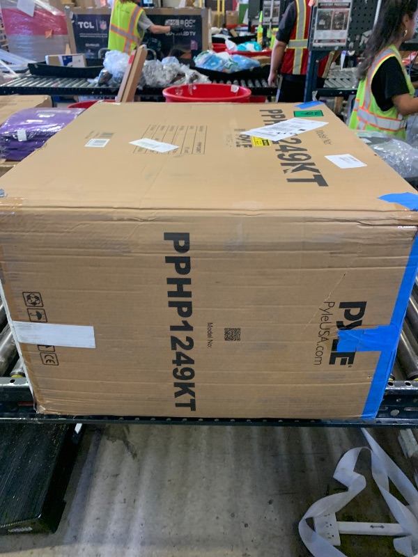Photo 1 of Pyle 1800W Portable PA Speaker System