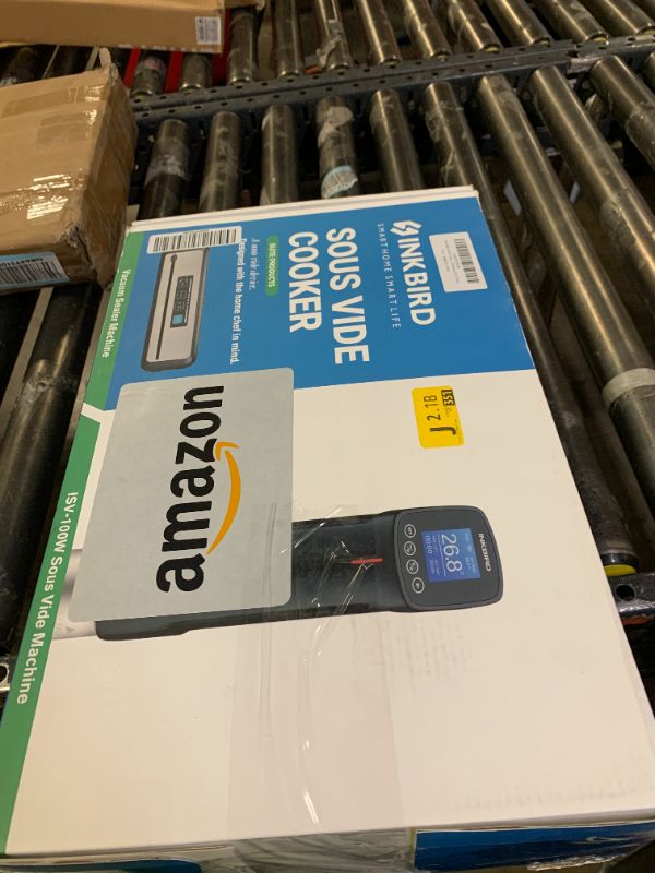 Photo 1 of Inkbird WIFI Sous Vide Cooker Bundle with Vacuum Sealer