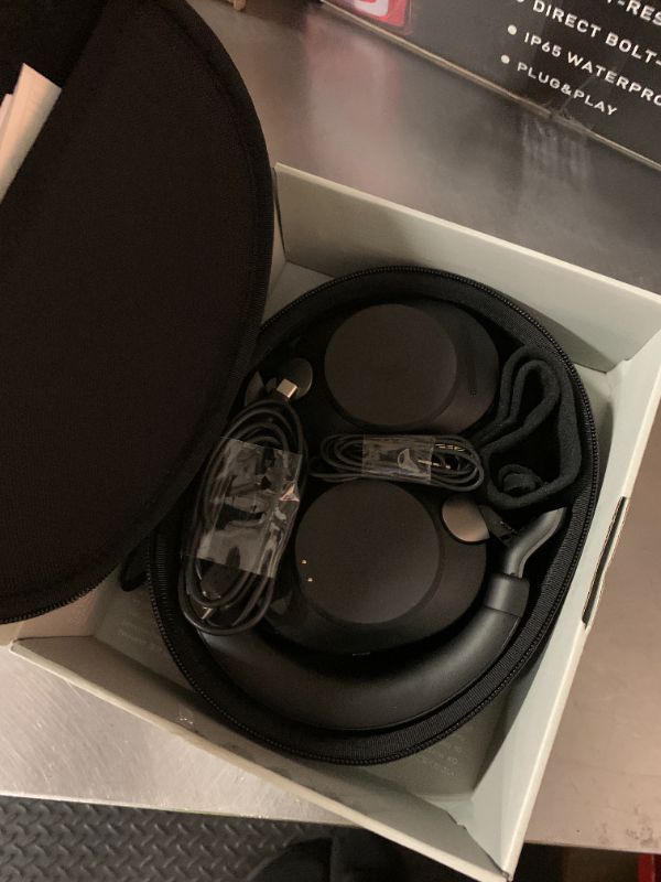 Photo 1 of Jabra Evolve2 85 - USB-A UC Stereo - Black Wireless Headset/Music Headphones Black