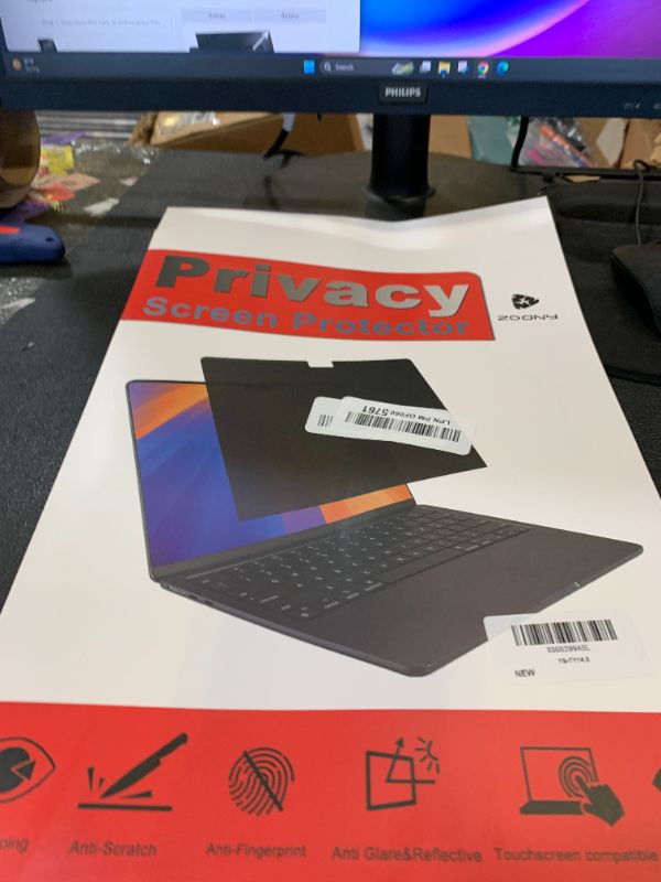 Photo 1 of MUBUY-GOL 14.5" Laptop Privacy Screen Filter