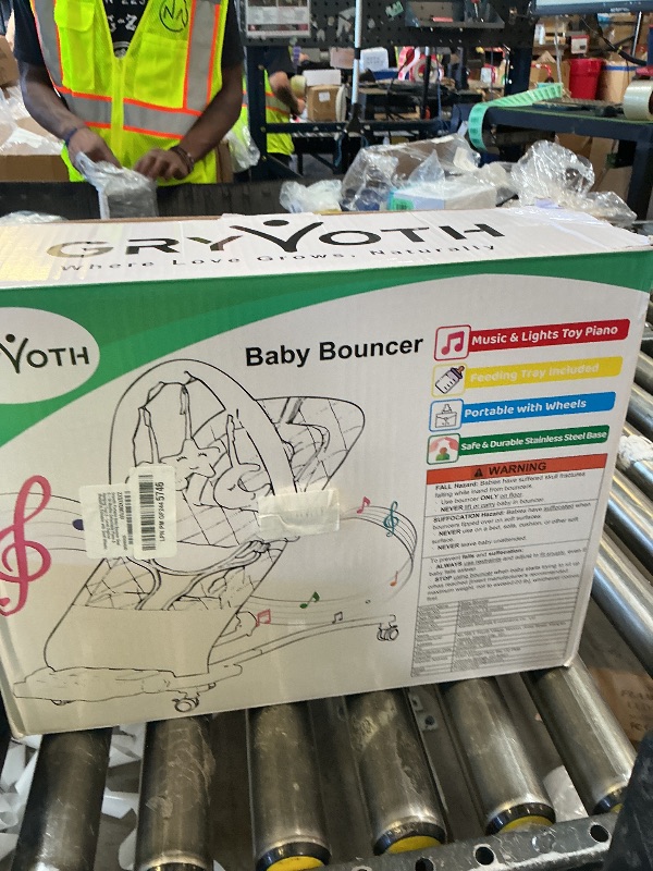 Photo 1 of Gryvoth Baby Bouncer Seat