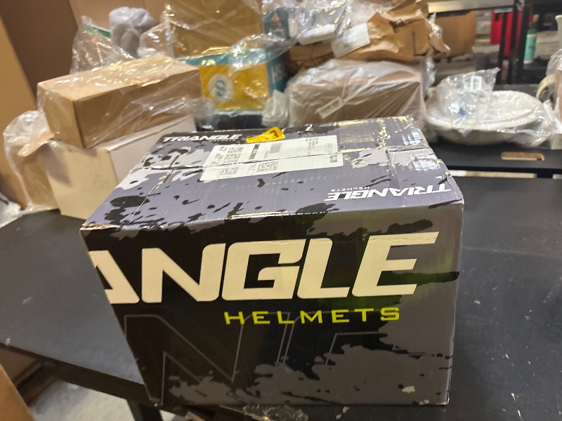View 2 of TRIANGLE Kids Motorcycle Helmet - Full Face, DOT Approved