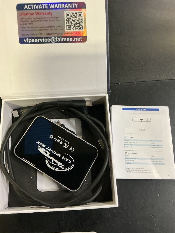 Photo 1 of FAIMEE AI Box CarPlay Adapter