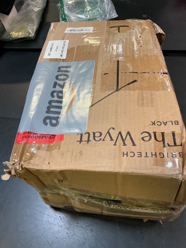Photo 1 of Brightech Wyatt LED Floor Lamp - Black, 42" H