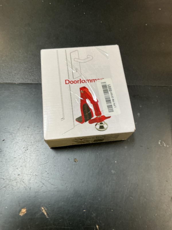 Photo 1 of DoorJammer DJ3 Portable Door Lock - 2 Pack