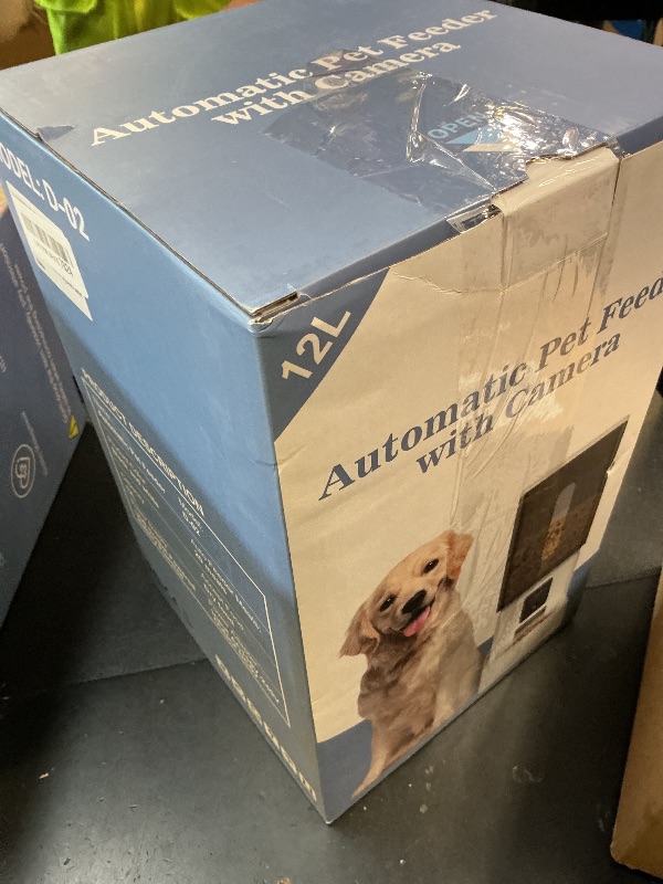 Photo 1 of Wnfuo Automatic Dog Feeder Large Breed