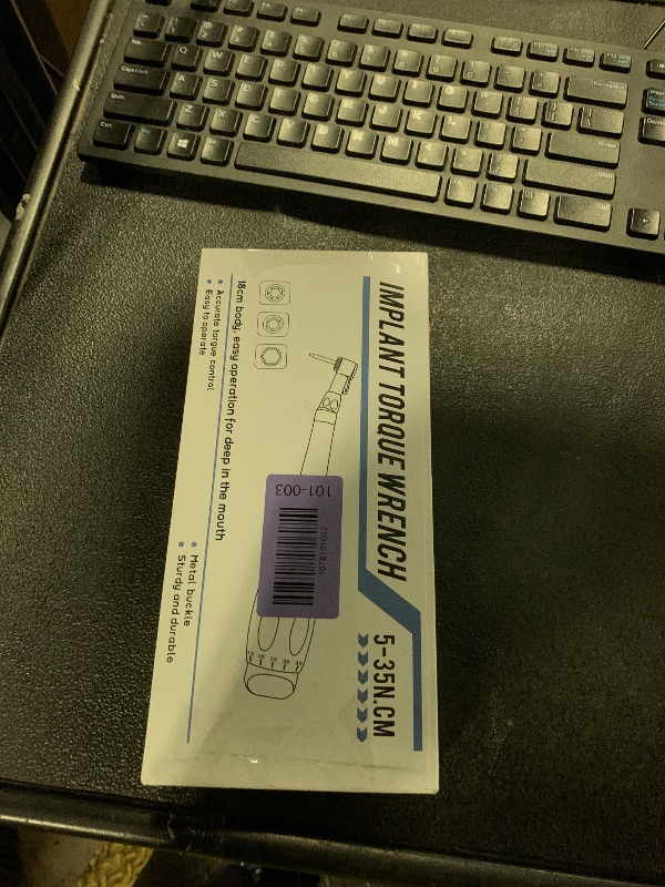 Photo 1 of Kelegaan Universal Dental Hex Driver Kit with Torque Control