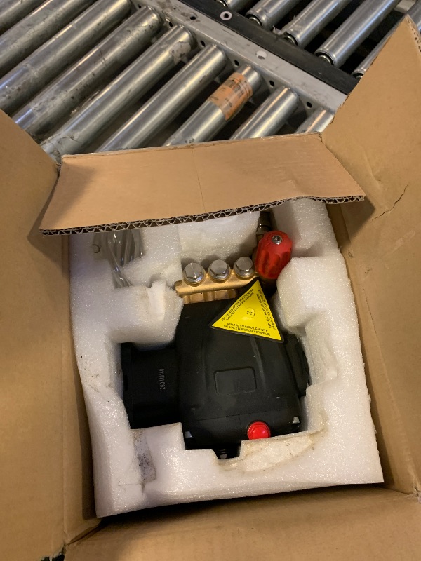 Photo 1 of COYARDOR 3/4" Shaft Triplex Pressure Washer Pump 3600PSI