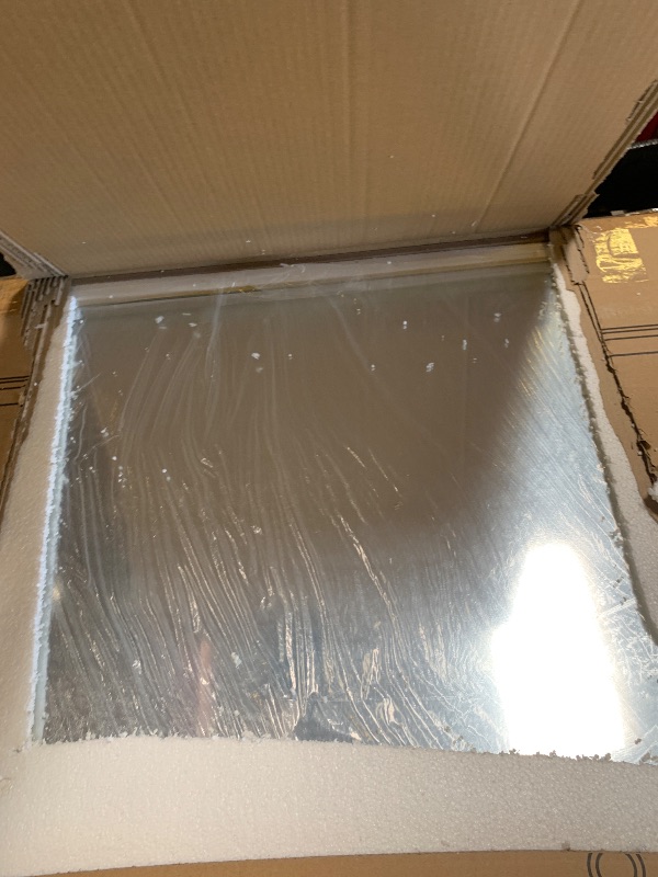 Photo 1 of FENNIO 70" x 32" LED Full Length Mirror - Gold Oval