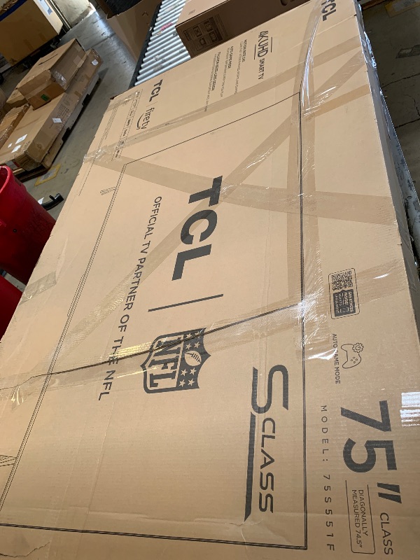 Photo 1 of TCL 75-Inch S5 UHD 4K Smart TV