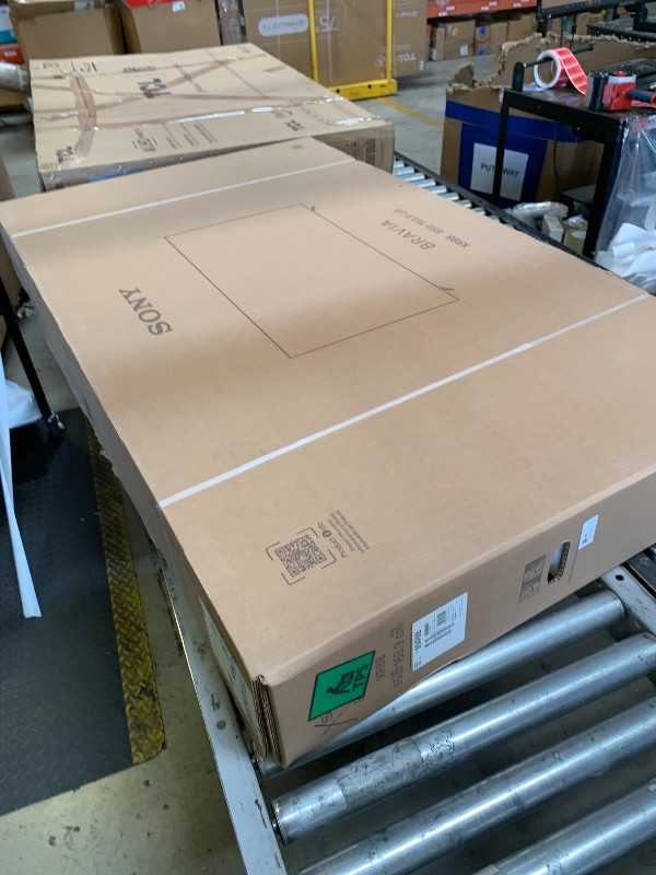 Photo 1 of Sony 65" BRAVIA XR8B OLED 4K HDR Smart Google TV